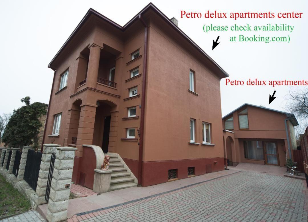 Petro Delux Apartments Center Kaunas Buitenkant foto