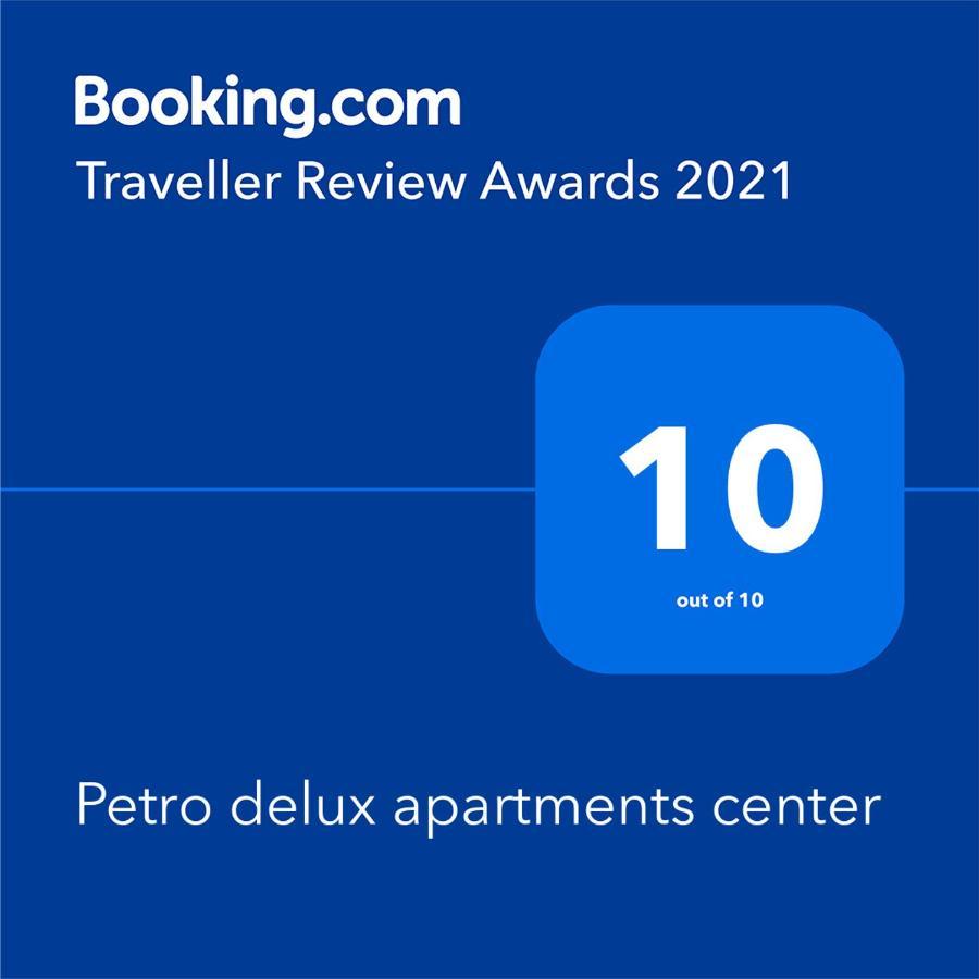 Petro Delux Apartments Center Kaunas Buitenkant foto