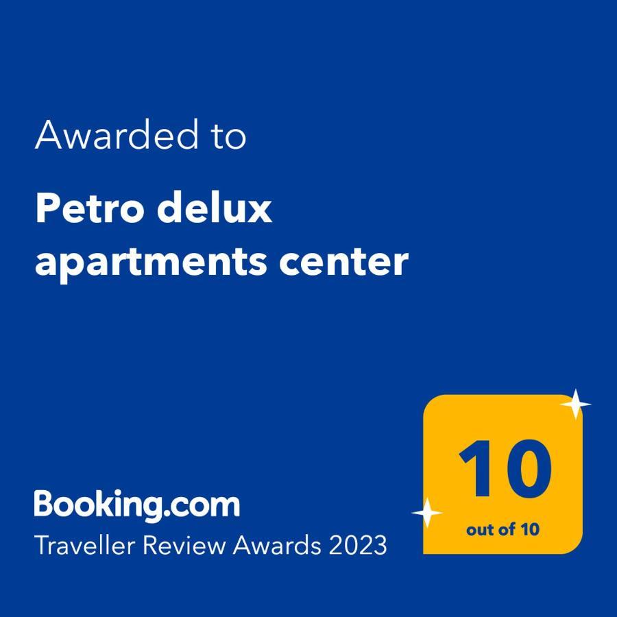 Petro Delux Apartments Center Kaunas Buitenkant foto