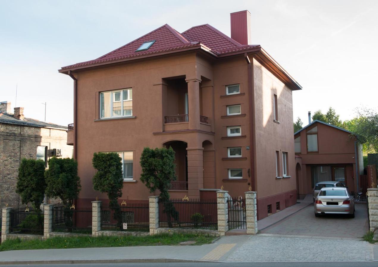 Petro Delux Apartments Center Kaunas Buitenkant foto