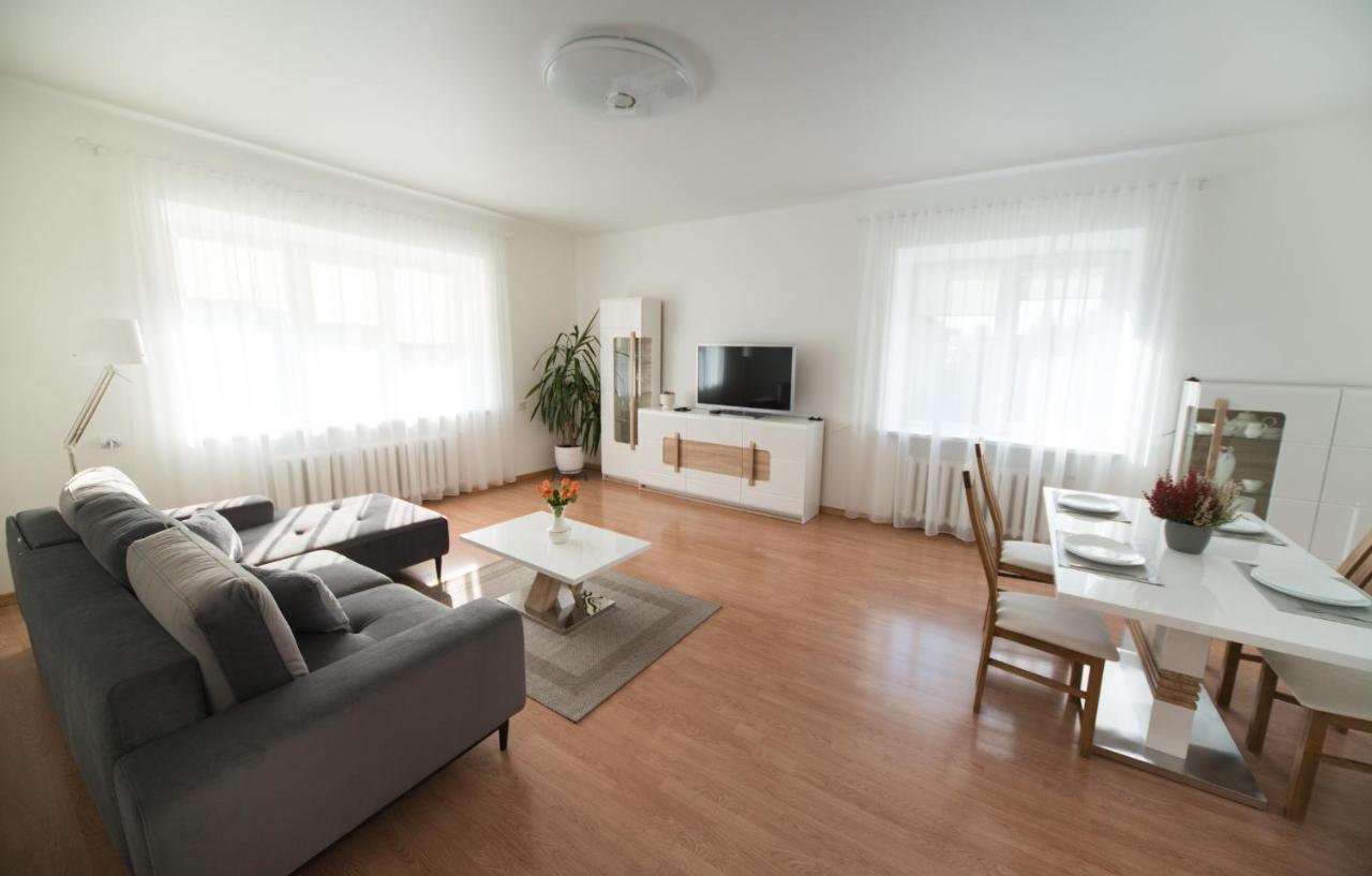 Petro Delux Apartments Center Kaunas Buitenkant foto
