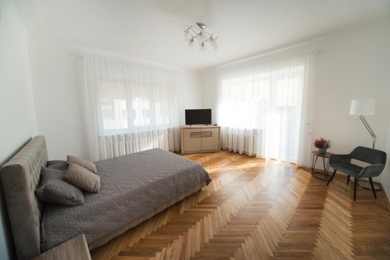 Petro Delux Apartments Center Kaunas Buitenkant foto