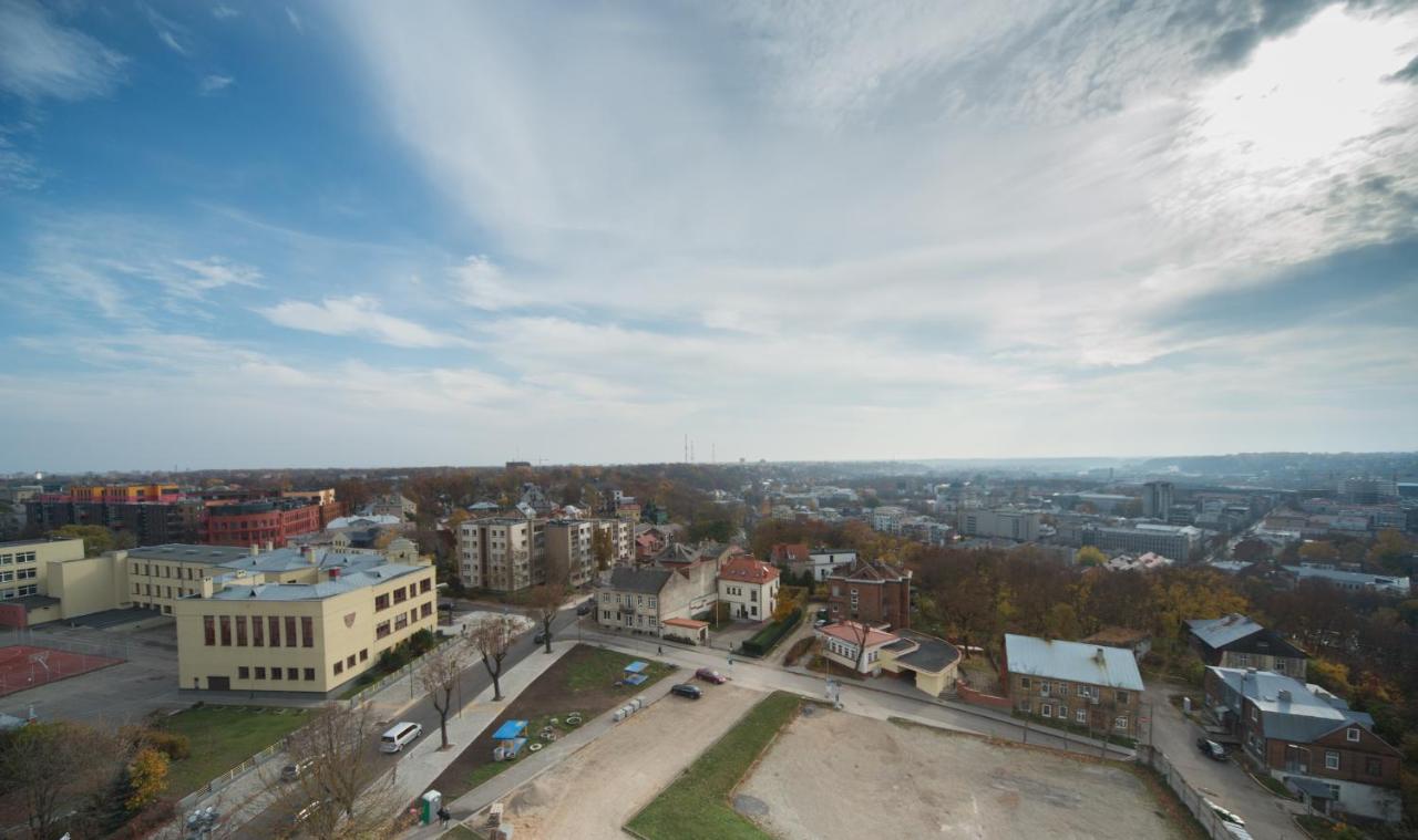 Petro Delux Apartments Center Kaunas Buitenkant foto